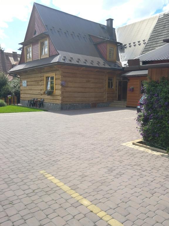 Willa Pod Jodla Poronin Exteriör bild