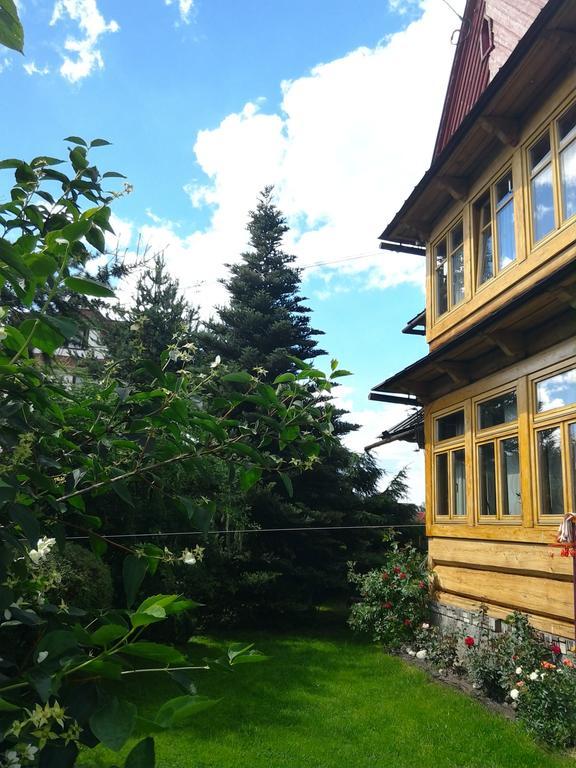 Willa Pod Jodla Poronin Exteriör bild