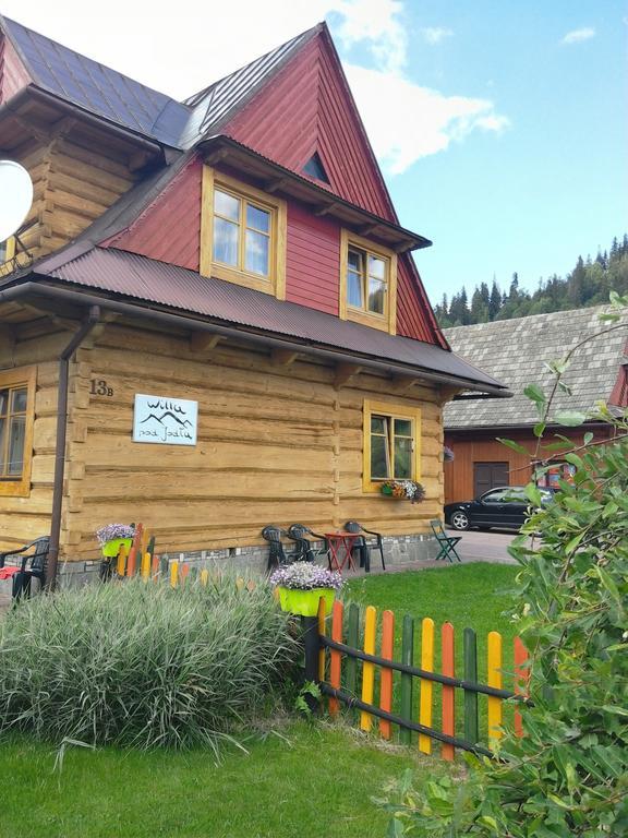 Willa Pod Jodla Poronin Exteriör bild
