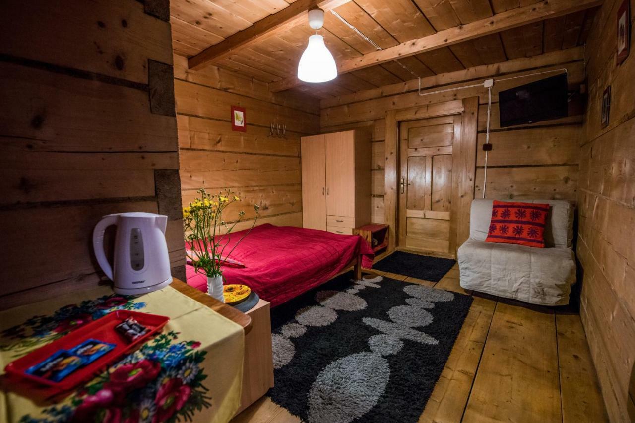 Willa Pod Jodla Poronin Exteriör bild